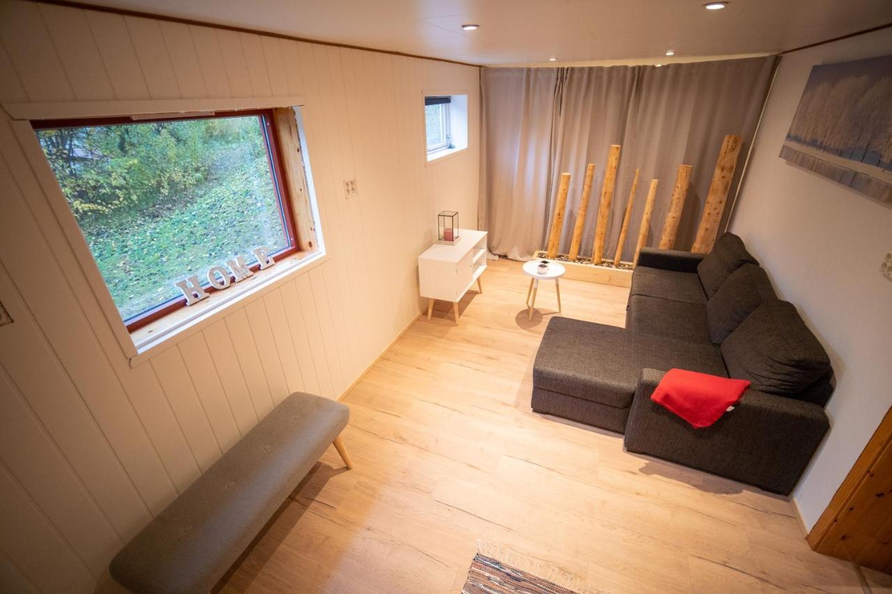 The Crush Hotel Ersfjordbotn Екстериор снимка