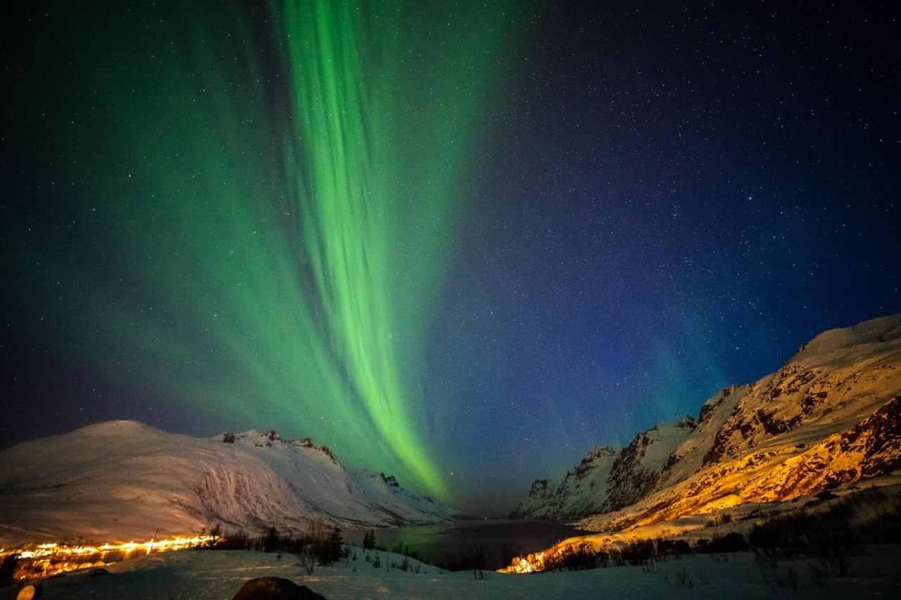 The Crush Hotel Ersfjordbotn Екстериор снимка