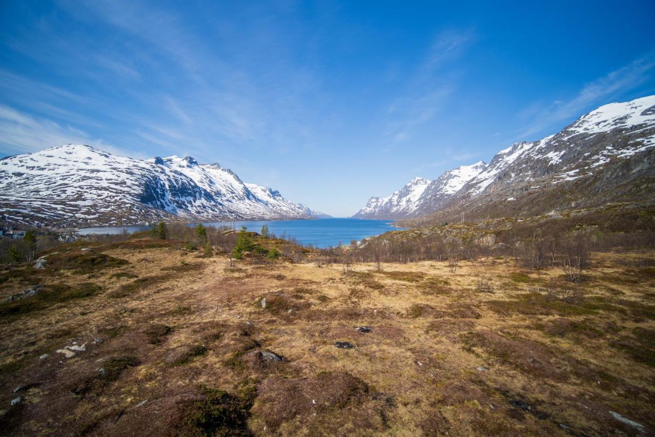 The Crush Hotel Ersfjordbotn Екстериор снимка