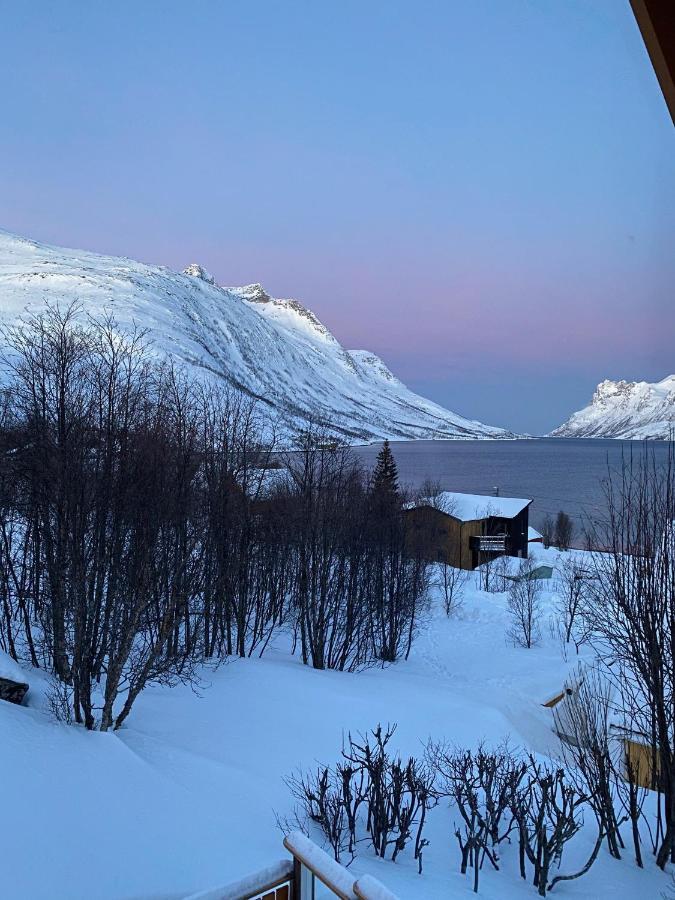 The Crush Hotel Ersfjordbotn Екстериор снимка