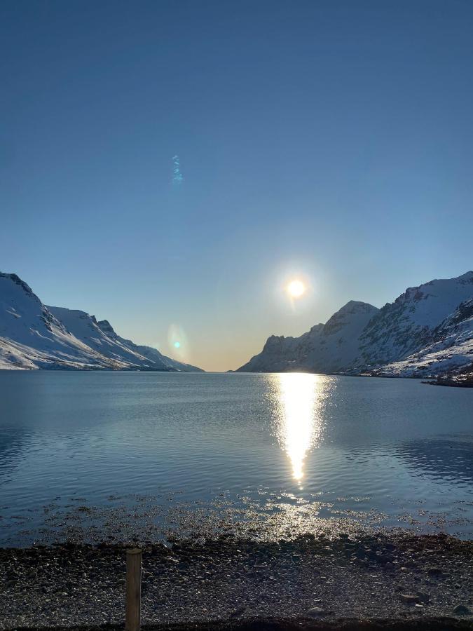 The Crush Hotel Ersfjordbotn Екстериор снимка