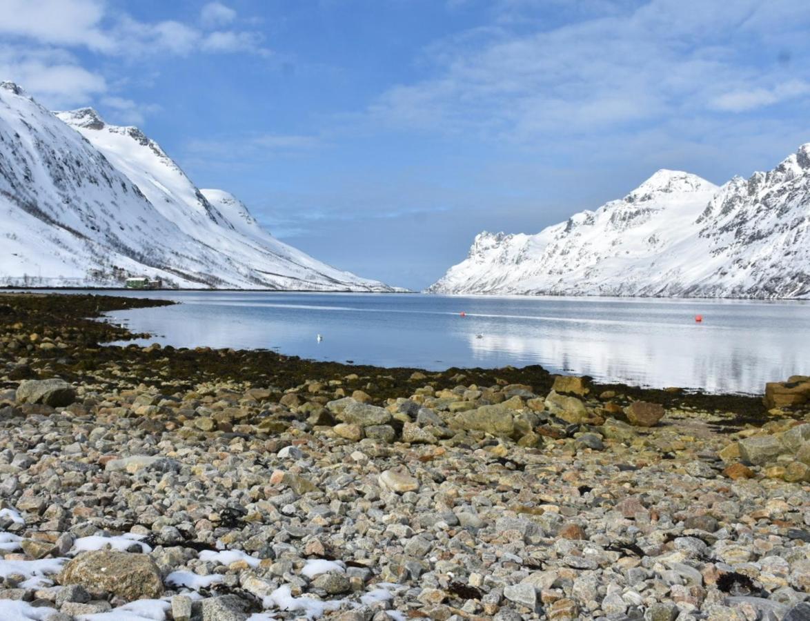 The Crush Hotel Ersfjordbotn Екстериор снимка