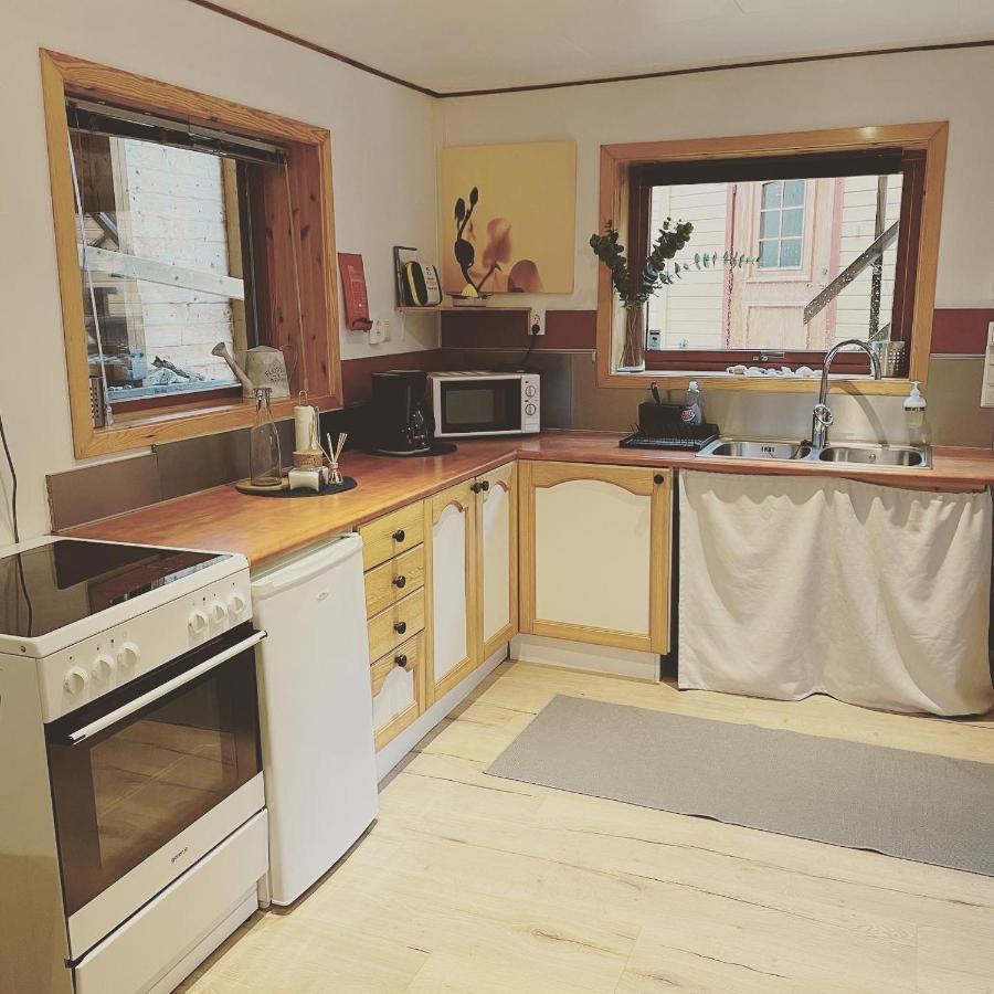 The Crush Hotel Ersfjordbotn Екстериор снимка