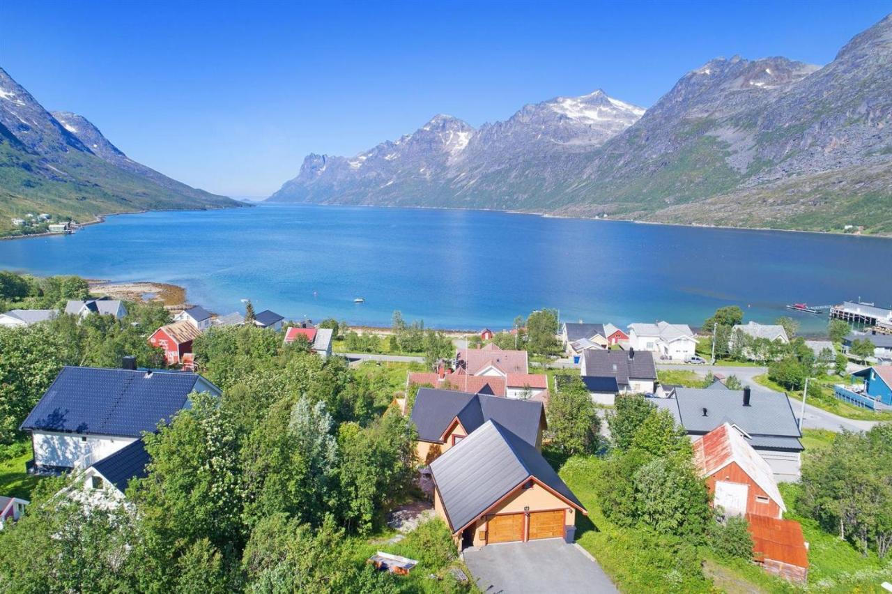 The Crush Hotel Ersfjordbotn Екстериор снимка